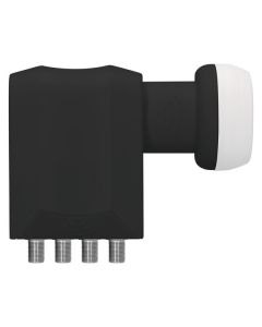 TechniSat Universal Octo LNB 40mm - Digital-LNB mit 8 Legacy-Ausgängen - schwarz