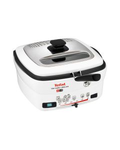 Tefal FR4950 Versalio Deluxe 9-in-1 - Fritteuse - weiß