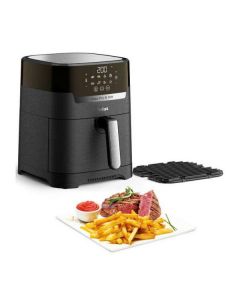 Tefal EY5058 Easy Fry & Grill Precision - Heißluft-Fritteuse inkl. Grillfunktion - schwarz