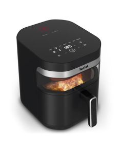 Tefal EY8328 Easy Fry Infrared - Heißluft-Fritteuse 7L mit Infrarot - schwarz