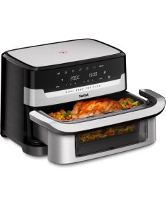 Tefal FR600D Clear Duo - Fritteuse 1,2 Kg - edelstahl