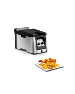 Tefal FR600D Clear Duo - Fritteuse 1,2 Kg - edelstahl