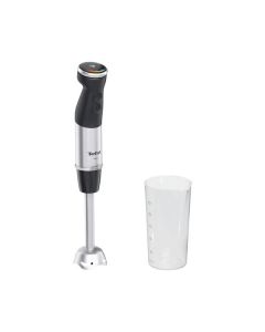 Tefal Quickchef HB6718 - Stabmixer mit Messbecher - silber-schwarz