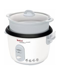 Tefal RK1011 - Reiskocher mit Dampfgareinsatz - weiß