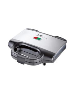 Tefal SM1552 UltraCompact - Sandwichtoaster - Edelstahl Schwarz