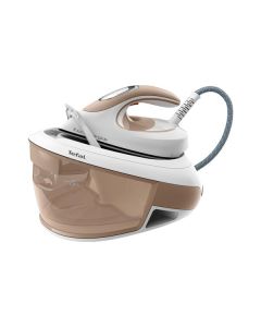 Tefal SV8027 Express Airglide - Dampfbügelstation - Weiß Beige