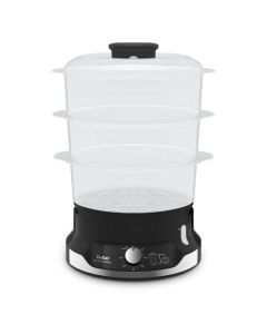 Tefal VC2048 - Dampfgarer Ultracompact BPA frei - schwarz