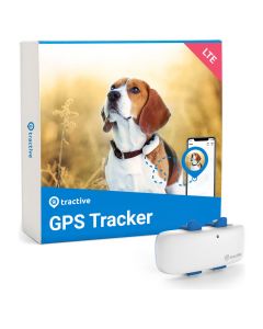 Tractive TRNJAWH - GPS Tracker für Hunde - Weiß