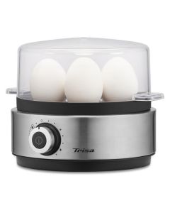 Trisa Vario Eggs - Eierkocher - silber-schwarz