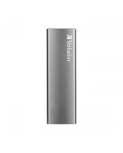Verbatim Vx500 120GB - externe SSD Festplatte - USB 3.1 - silber - produkt 