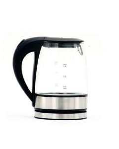 Vivax Wasserkocher WH-120G - Wasserkocher 1,2 l - silber-schwarz