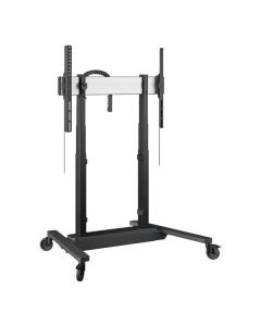 Vogel´s RISE 4208 - Motorisierter Display-Hubwagen 43-86", 700 mm Hub - schwarz