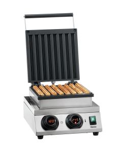 Bartscher Waffeleisen MDI Churros 2210 - Churros - silber