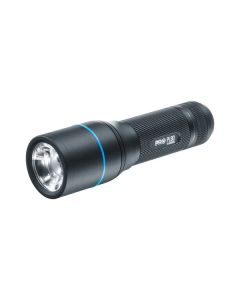 Walther PRO PL80 - LED-Taschenlampe - 650 Lumen - schwarz-blau