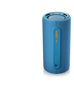 We. by Loewe HEAR pro denim - Bluetooth-Speaker, IPX6 wasserdicht - blau