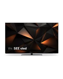 We. by Loewe SEE 55 oled - Ultra HD HDR OLED-TV 55" - schwarz