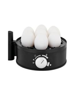 WMF Stelio - Eierkocher - schwarz-edelstahl - Frontseite ohne Deckel