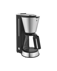 WMF KÜCHENminis Aroma Glas - Kaffeemaschine - edelstahl-schwarz