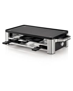 WMF LONO Selection Raclette - Raclette-Grill für 8 Personen - edelstahl