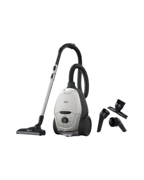 AEG VX82-1-2MG - Bodenstaubsauger inkl. waschbarem Hygiene-Filter - weiß