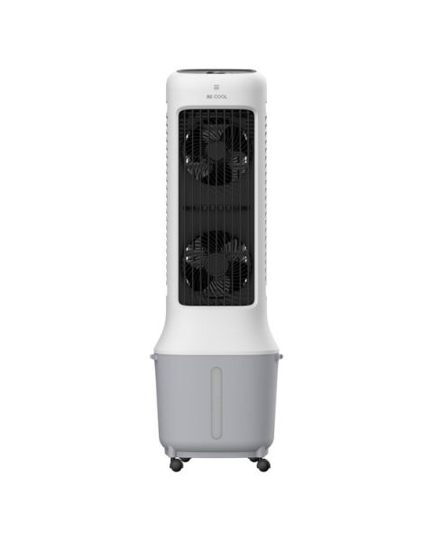 BE COOL BC10ACP2501W - Premium-Turmluftkühler, mit Timer - weiß-grau