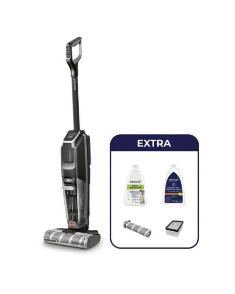 Bissell 4000N Crosswave OmniForce Edge Pro - Multi-Flächenreiniger - schwarz