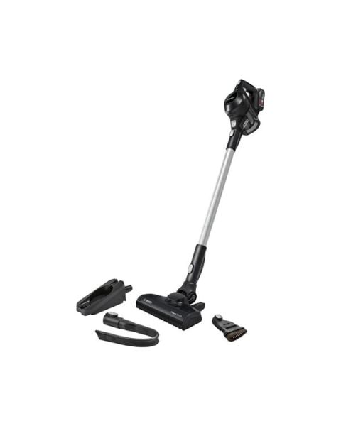 Bosch BBS611BSC Unlimited Serie 6 - Akkuhandstaubsauger 2-in-1 - Schwarz-Grau