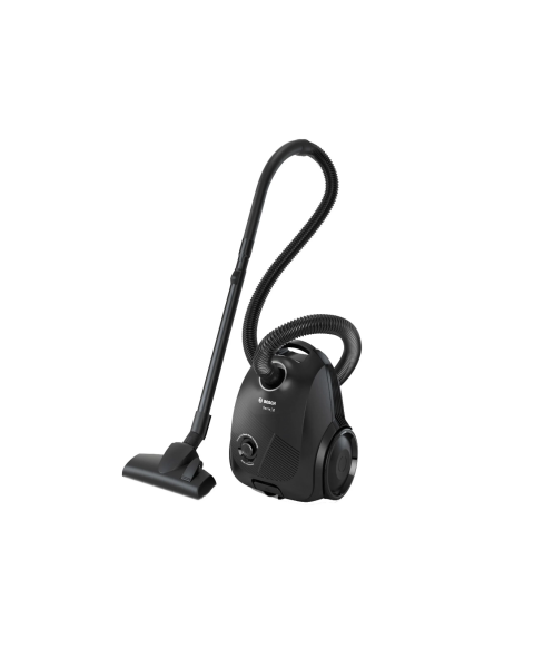 Bosch BGBS2X111 Serie 2 - Bodenstaubsauger - schwarz