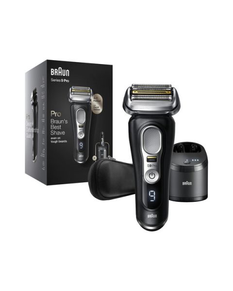 Braun 9486cc Series 9 Pro wet&dry - Rasierer - silber-schwarz