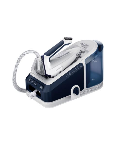 Braun IS7282BL CareStyle 7 Pro - Dampfbügelstation - weiß-blau