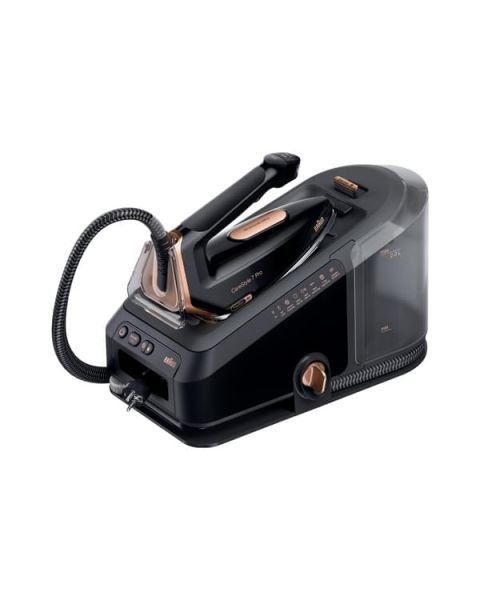 Braun IS7286BK CareStyle 7 Pro - Dampfbügelstation - schwarz-kupfer