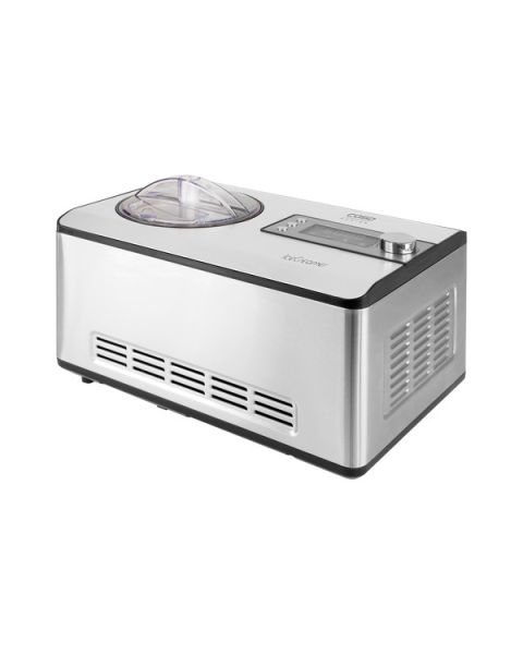 Caso IceCreamer 2-in-1 - Eismaschine & Joghurtbereiter - Edelstahl