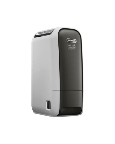 DeLonghi DNS65 Tasciugo AriaDry Light - Luftentfeuchter für Räume bis 75 m² - grau-schwarz