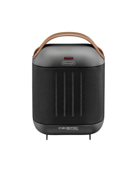 DeLonghi HFX30C.18.AG Keramik - Keramikheizer - 55m³ - schwarz