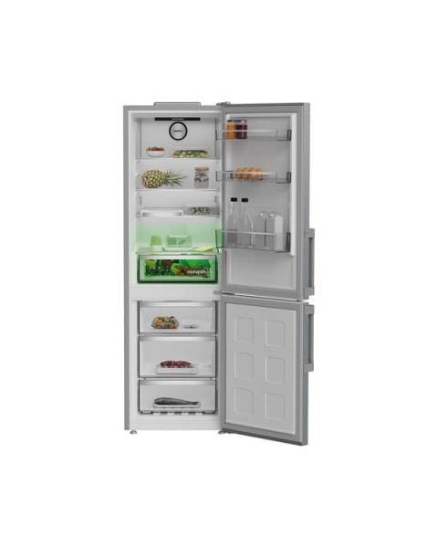 elektrabregenz KSN99500X NoFrost - Stand-Kühl-Gefrierkombination - edelstahl