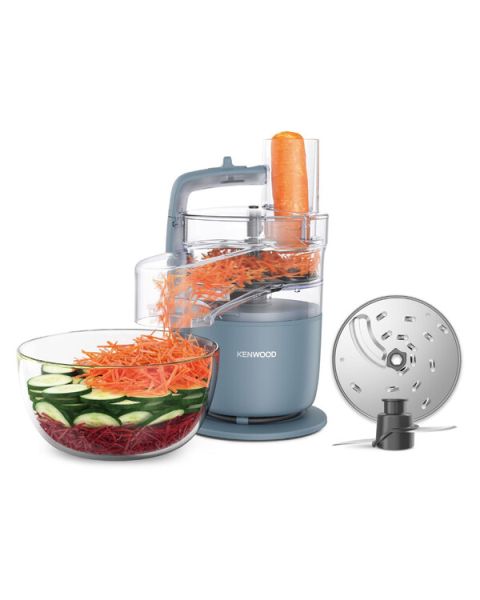 Kenwood FDP22.130GY Multi Go Pro - Kompakt-Küchenmaschine - storm blue