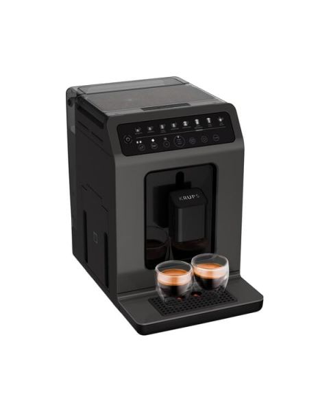 Krups EA89ZClassic Edition - Kaffeevollautomat - Anthrazit