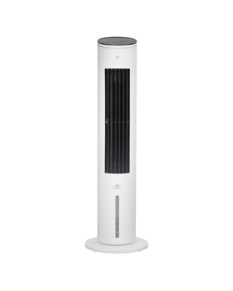 Nabo Aircool Ionic - 3 in 1 Verdunstungsluftkühler - weiß