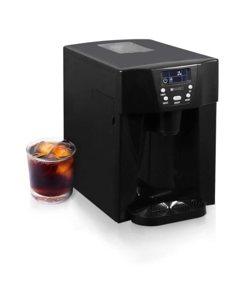 Nabo EM1250 - Eiswürfelbereiter vollautomatisch - schwarz