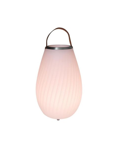 Nabo Emotion Three - LED-Leuchte + Bluetooth-Speaker + Flaschenkühler oder Blumentopf - Weiß