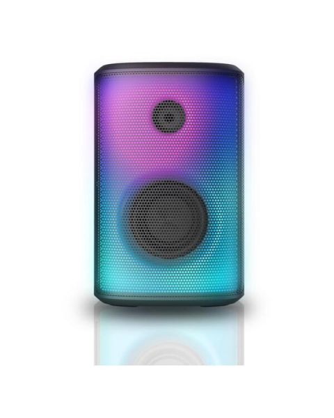 Nabo LA BOOM - Tragbarer Bluetooth-Partylautsprecher - Schwarz