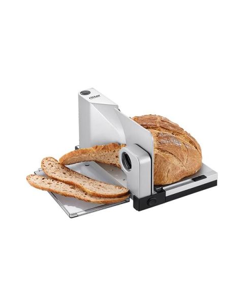 ritter icaro7 - Allesschneider Metall klappbar - silber