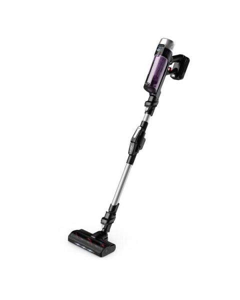 Rowenta XForce Flex 9.60 Allergy - Akkuhandstaubsauger 2-in-1 - schwarz-violett