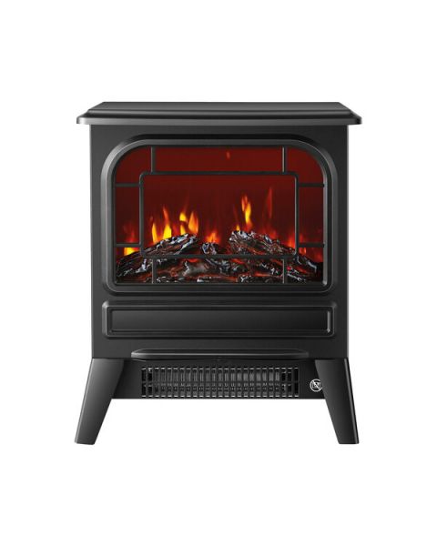 SHX FP1950 - Elektrokamin - schwarz