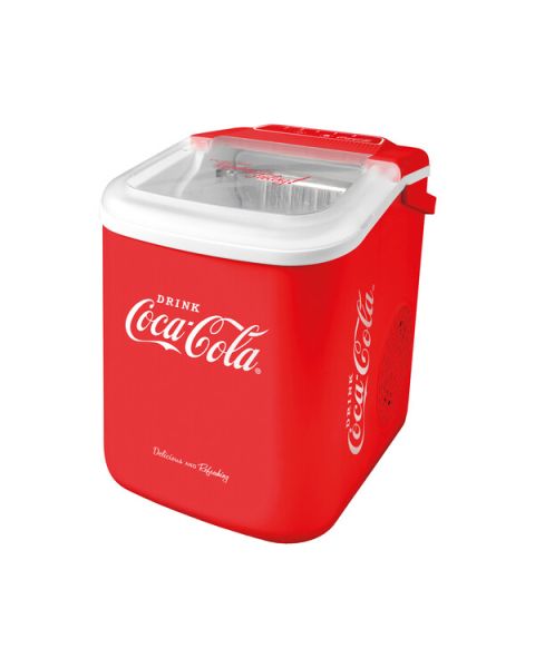 CocaCola Eiswürfelautomat - Eiswürfelbereiter - rot