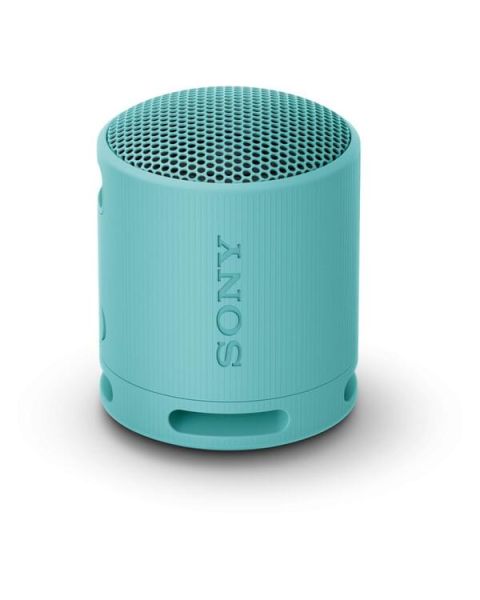 Sony SRSXB100L - Bluetooth-Speaker, IP67 wasserdicht - blau