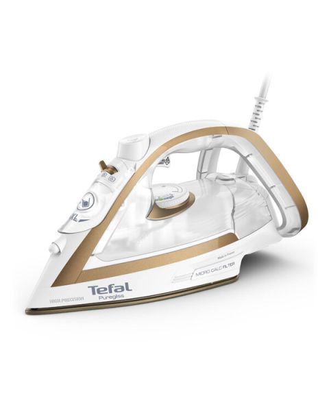 Tefal FV8042 Pure Gliss - Dampfbügeleisen - weiß