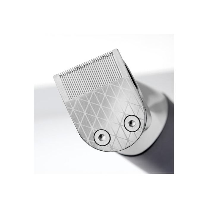 BaByliss MT996E Super-X Metal Multitrimmer Silber - - Grau 15-in-1 Bart-/Haarschneider