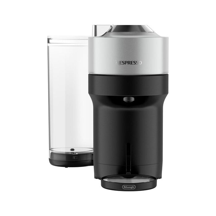 DeLonghi Nespresso ENV95.S Vertuo Pop Deluxe Kapselmaschine silber