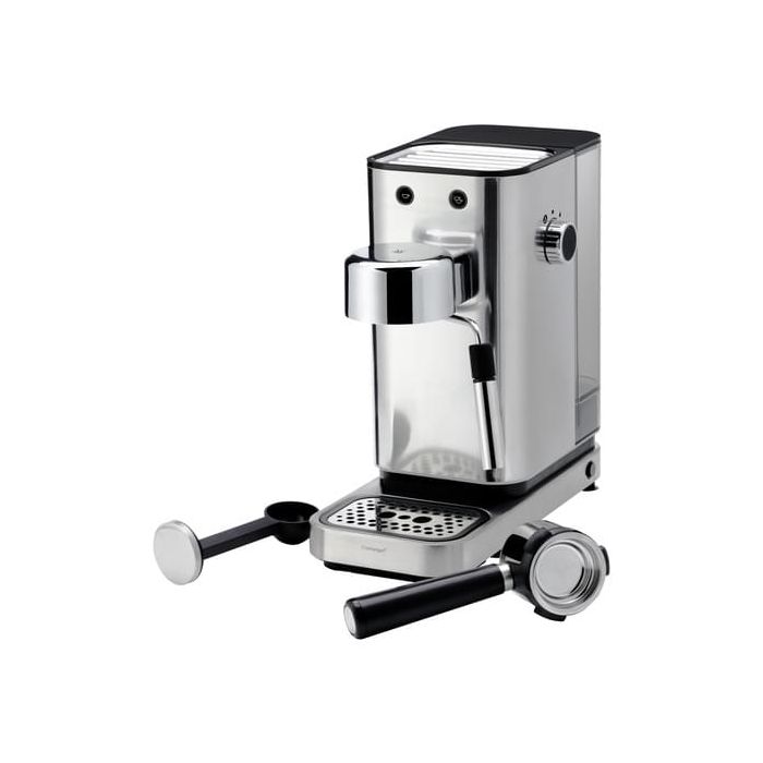 Espresso Siebträgermaschine edelstahl - - Lumero WMF